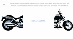 Desktop Screenshot of nolan.com.pl